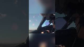 Cockpit View: Epic Airplane Takeoff &amp; Speed Revealed! #shorts