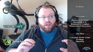 Elder Scrolls Online vs WildStar vs ArcheAge @itsZiz