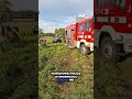 Dostali wezwanie do pożaru kampera. W lesie znaleźli ciało właścicielki