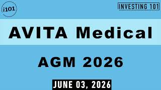 AVITA Medical AGM 2026 | RECELL System Regenerative Medicine Product Launch Goals Supported