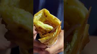 Kolkata famous Kati Roll street food shorts viral trending indianstreetfood shortvideo foodie