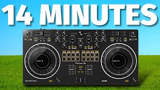 Learn How To Dj In 14 Minutes Ddj Rev1