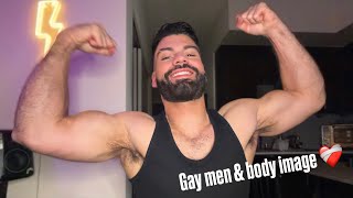 Why Gay Men Struggle With Body Image & Femininity ❤️‍🩹 