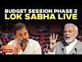 LOK SABHA LIVE : Parliament Budget Session 2026 | PM Modi, Rahul Gandhi | Om Birla | Sansad Live