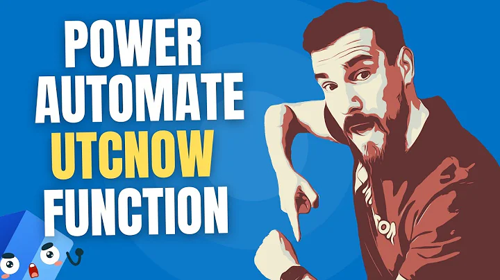 Power Automate Functions - UTCNow (Current Date & Time)
