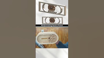 How Does a Reciprocating Motion Work? #solidworks #mechanicaldesign #mechanicalengineerinterview #3d