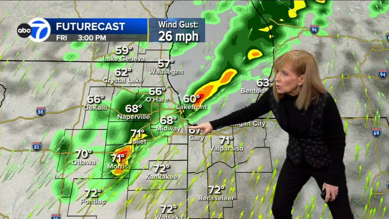 ABC7 AccuWeather Forecast Chicago: Friday, March 6, 2026