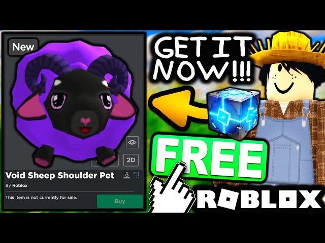 Roblox: Prime Pack 12 Item (Hunter,Nomad,Mardi,Void,Doggy,Orca