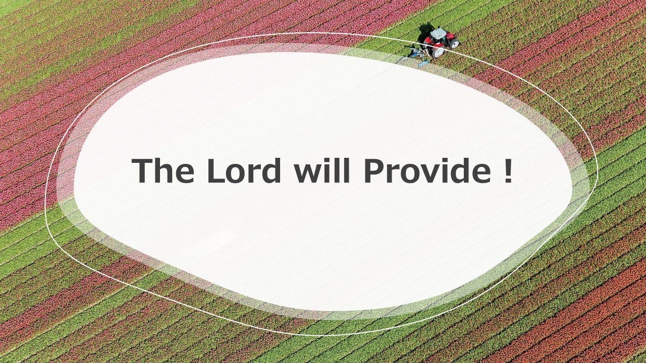 The Lord will provide | Shirley Malcolm| 