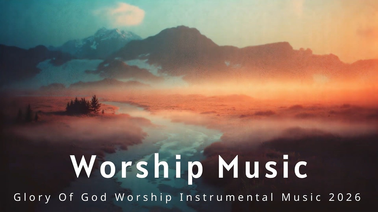 Soaking Worship Instrumental Music | Peaceful Serenity for Deep Meditation & Prayer