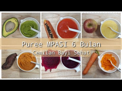Snack Mpasi 6 Bulan Pertama