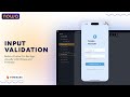 Input Validation | Build a Flutter To-Do App visually with Nowa and Firebase