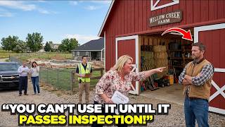 HOA Moved to Seize My Barn Over Code Violations—Then an Inspector Exposed Their Illegal Pool