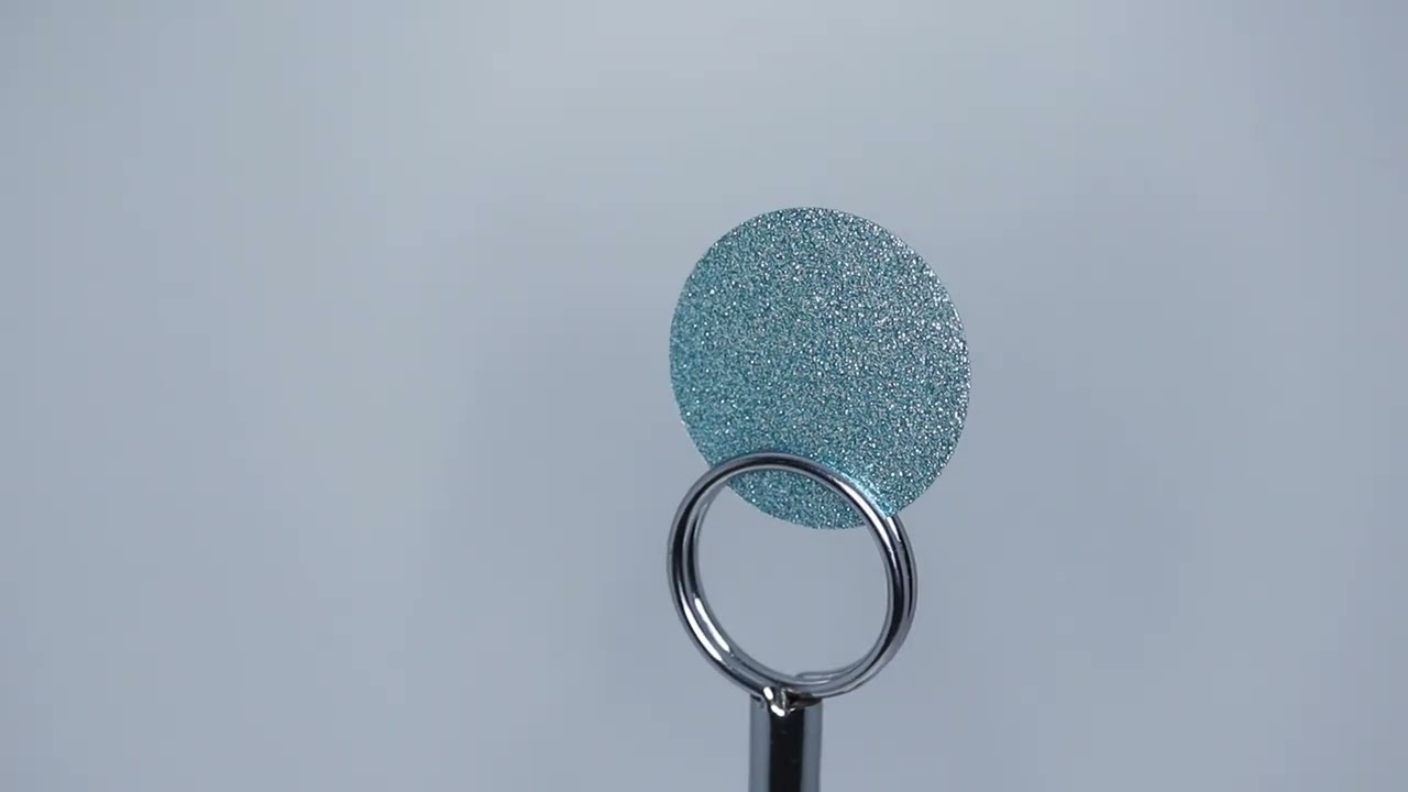 RL470 Aqua Blue Glitter Sequin Material