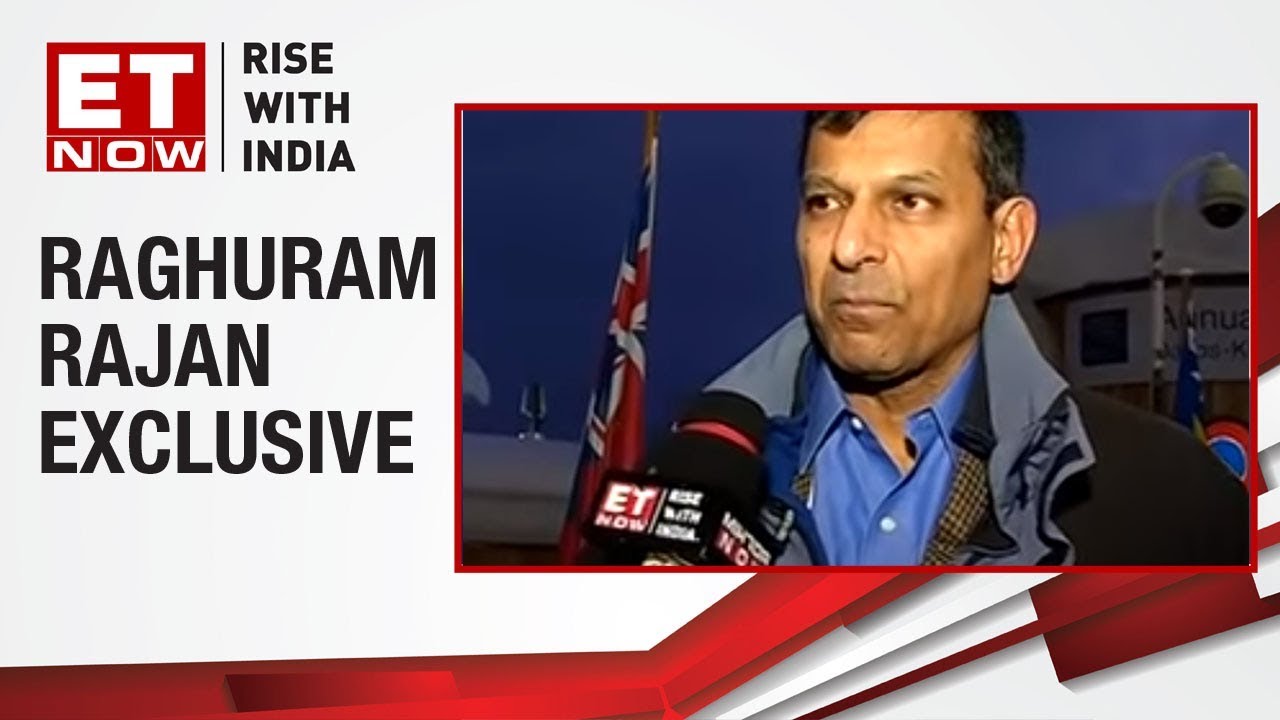 Former RBI Governor Raghuram Rajan speaks RBI controversy