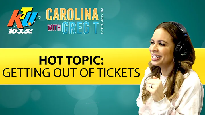 Carolina Reveals How Greg T Got Out Of A Speeding ...