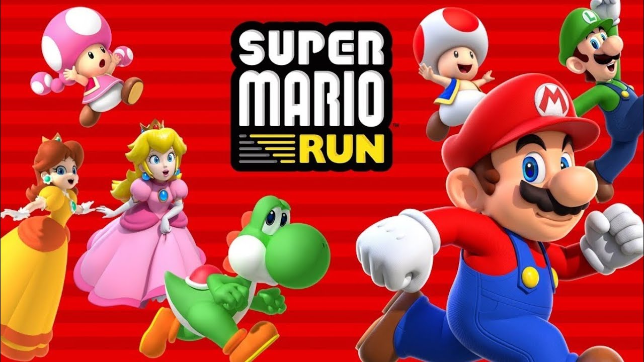 SUPER MARIO RUN - part 1
