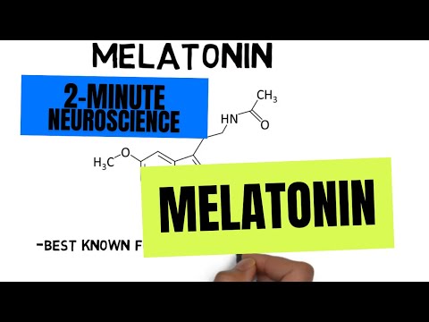 Video: Skillnaden Mellan Melanin Och Melatonin