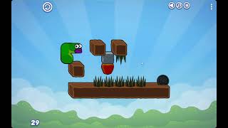 Apple Worm Level 29