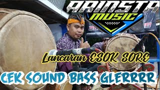 BONANGAN ESUK SORE-ENAK BUAT CEK SOUND//BASS GLERRRR