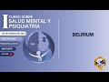 I Curso Salud Mental y Psiquiatría-Delirium