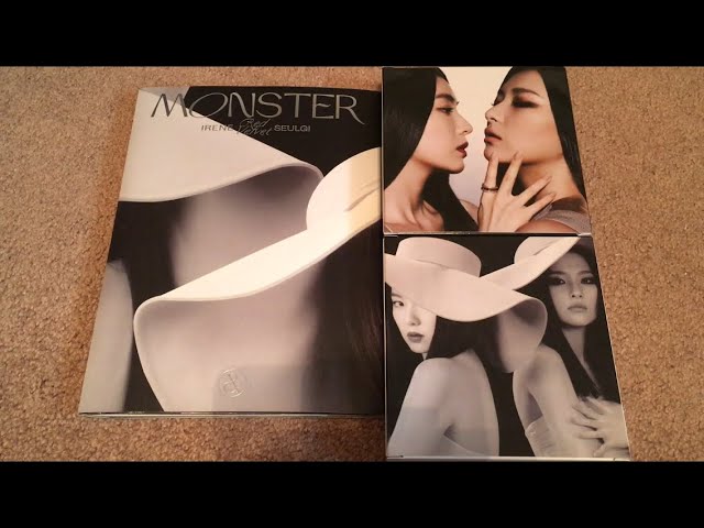 Red Velvet Irene & Seulgi 1st Mini Album Monster All 3