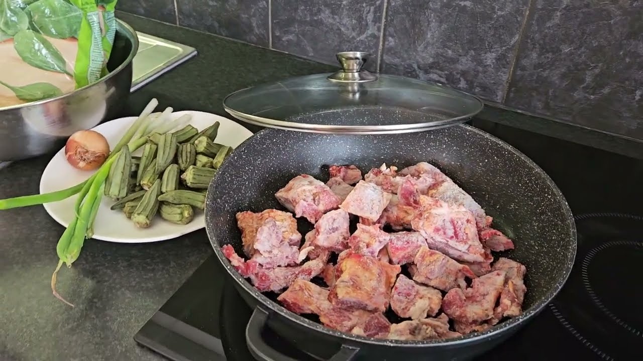 Un Samedi Chez Ma Elyane Nitu, Ba Bokilo  Boya Nanu