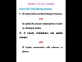B.Sc Honours Biochemistry Semester 1 | Biomolecules Model Question Paper | 100% Exam Focus