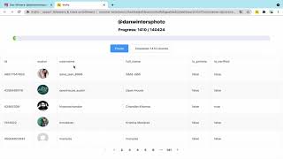 Insfo 1.6.2 - Export instagram followers to CSV file. Track who unfollow you free and fast.