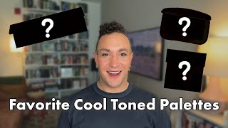 Favorite Cool Toned Eyeshadow Palettes! Luxury and Indie Eyeshadow