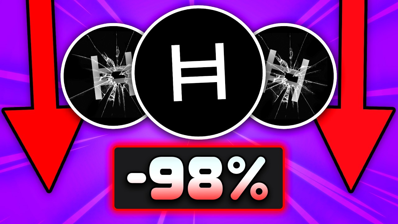 WARNING: DON’T BUY HEDERA NOW! - WATCH IF YOU HOLD HBAR COINS! - YouTube
