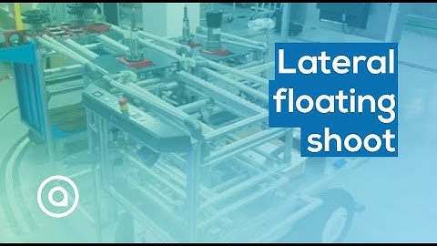 Lateral floating shoot | AIO Karakuri Kaizen®