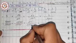 السنة الرابعة_  الكسور 3.صفحة 106، جمع الكسور