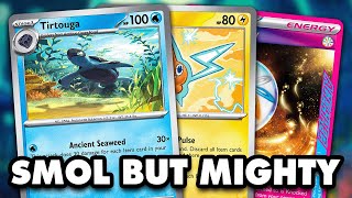 Little Tirtouga Can Do So Much Damage!