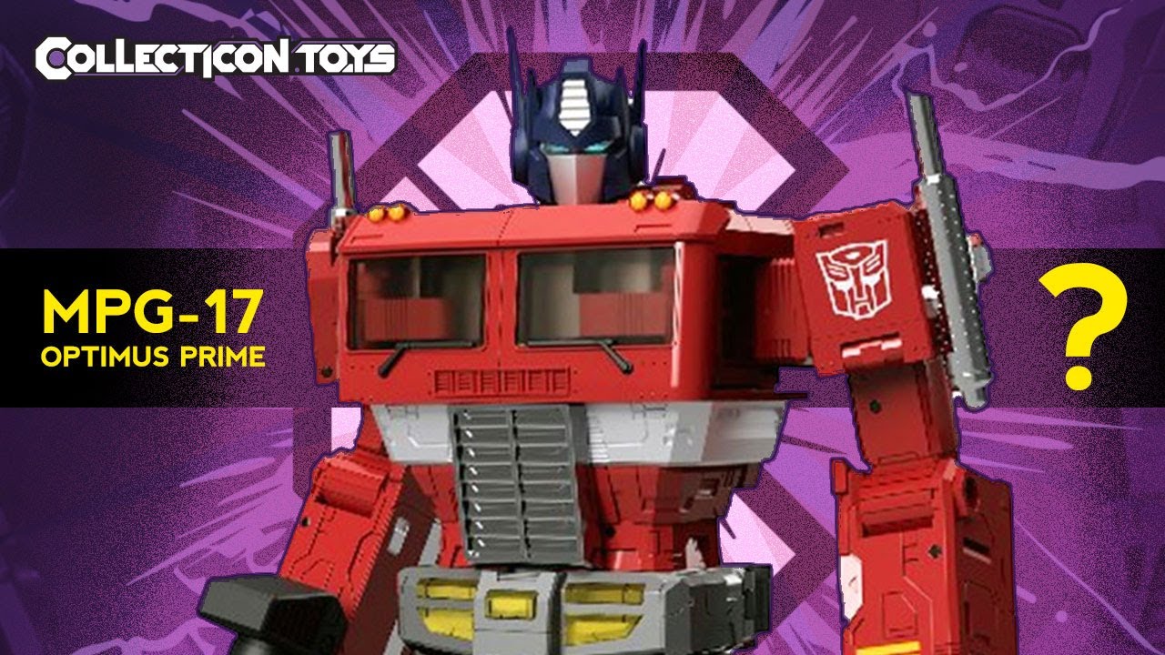 What is MPG-17 Optimus Prime and why does this exist?