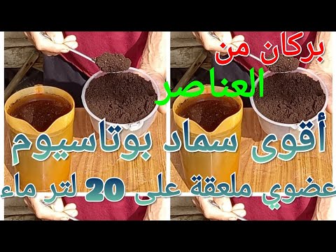 فيديو: ما هي سماد البوتاس؟