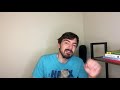 Middle of video