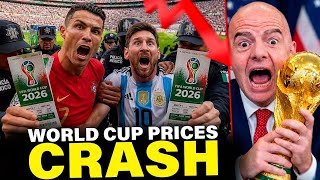 FIFA Is Practically Giving Away 2026 World Cup Tickets—Nobody Wants to Watch This Garbage!