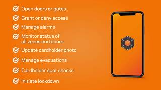 Gallagher Command Mobile Control Solutions