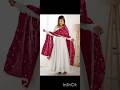 lastest anarkali suit #plazo #suit #fancy #dress #outfit #shortsfeed #shorts #viralvideo #style #yt