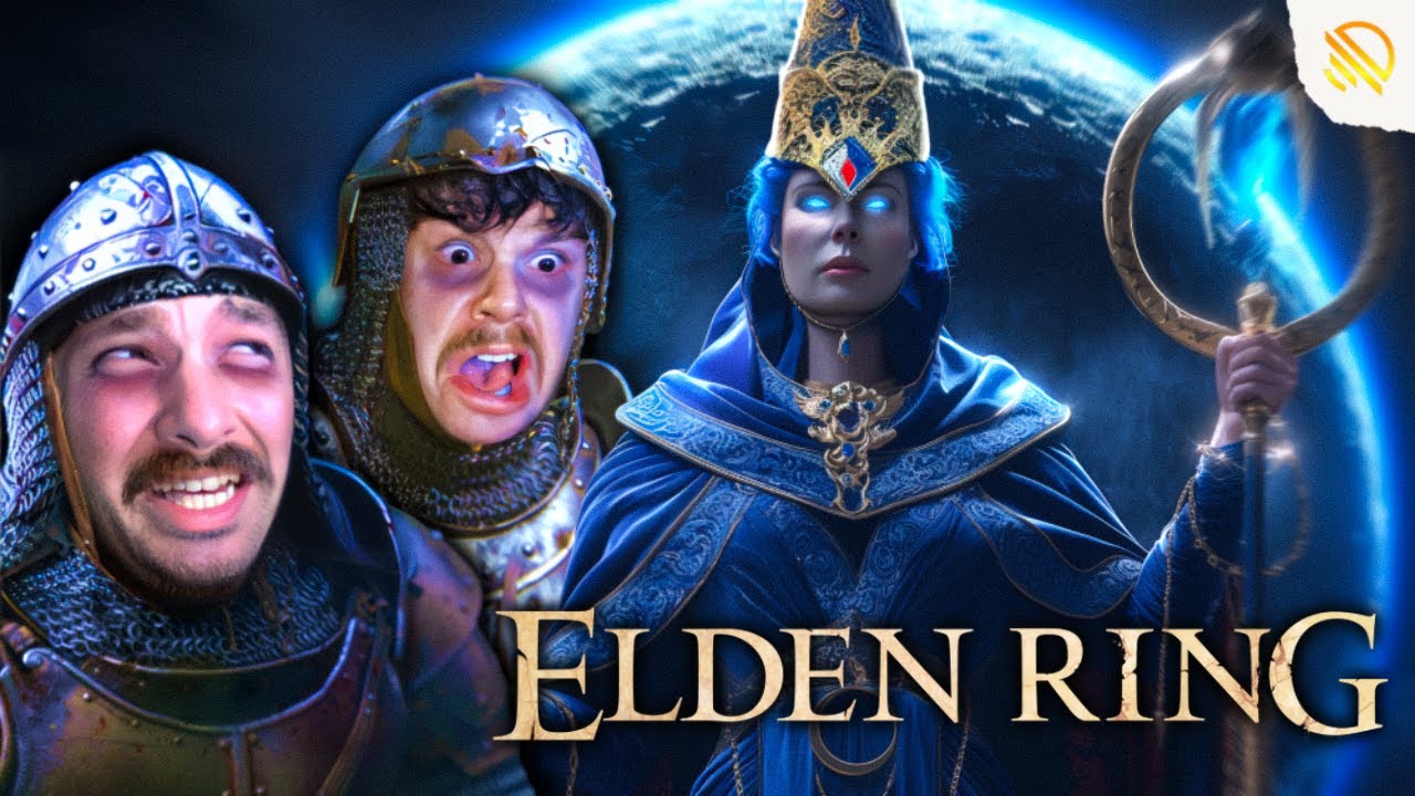 THIS ELDEN RING BOSS WOKE US UP AT 6AM YouTube