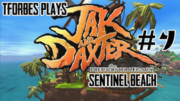 Jak & Daxter: The Precursor Legacy (HD) - Episode 4 - Sentinel Beach