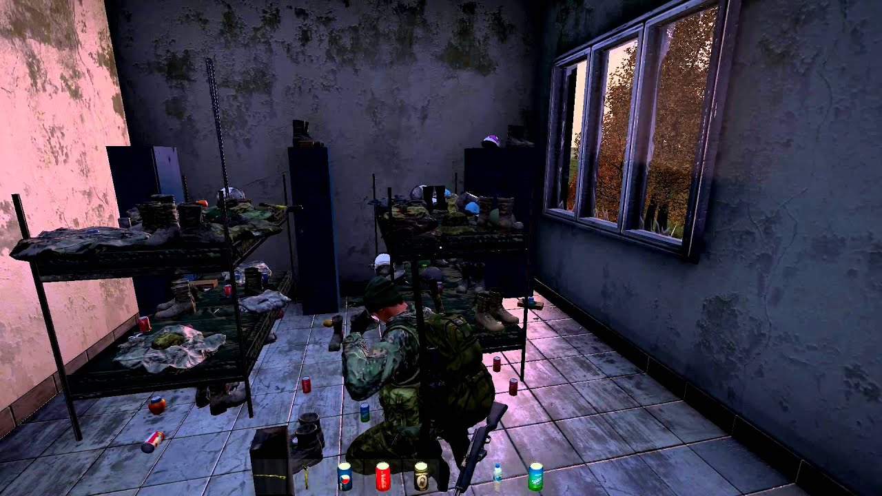 A normal day in DayZ Standalone