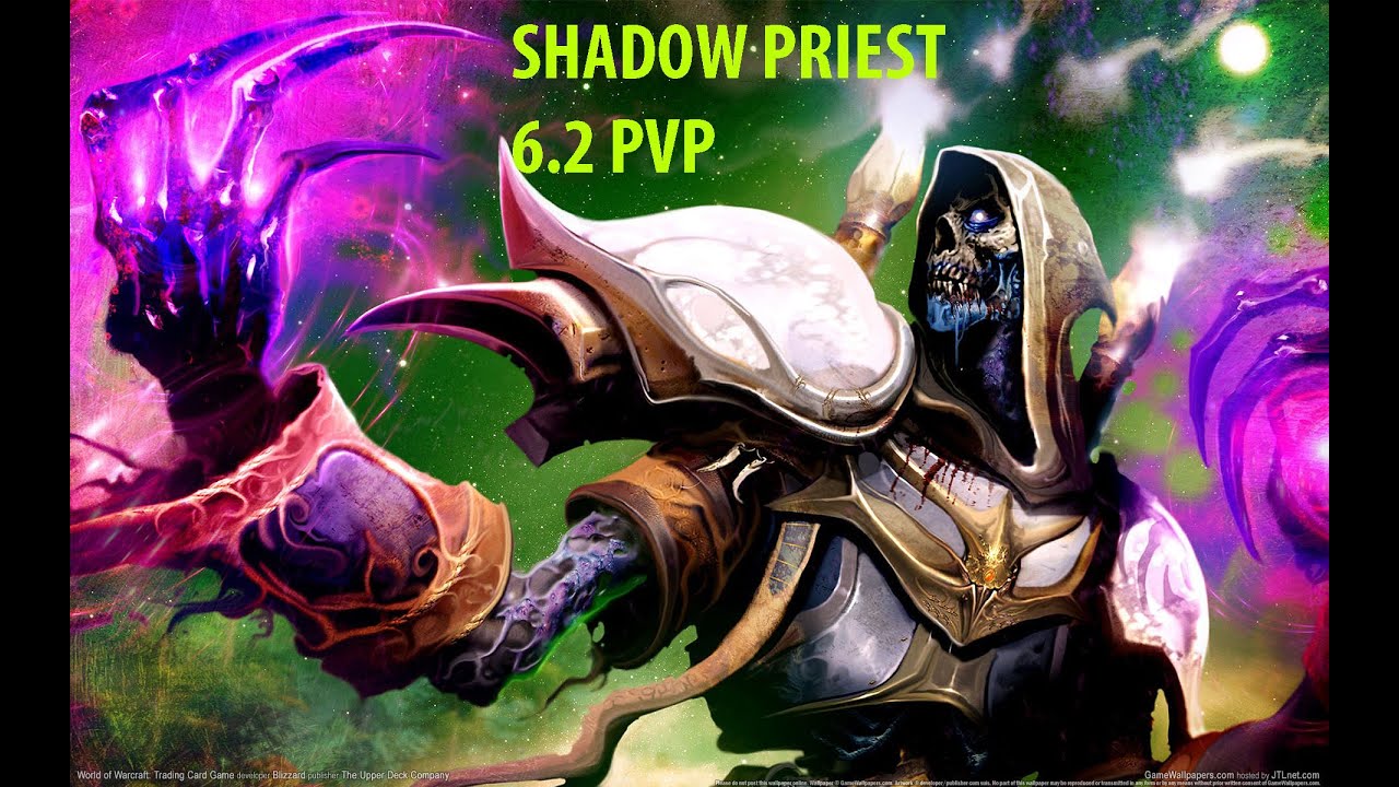 Shadow priest PvP -  WoD 6.2.4