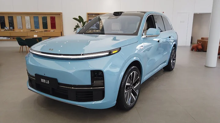 2024 Lixiang L8 Max Review ( English) | Chinese Luxury Suv | Li Auto