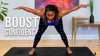 Feeling Insecure? This Gentle Yoga Flow will Rebuild Your Confidence (FOR WOMEN)