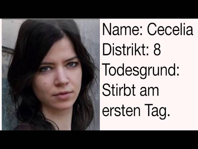 Alle Tribute Der 75 Hungerspiele Youtube