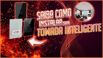 SAIBA Como Instalar Interruptor Inteligente Tuya Sem Neutro Ou COM Neutro | ALEXA e Google HOME