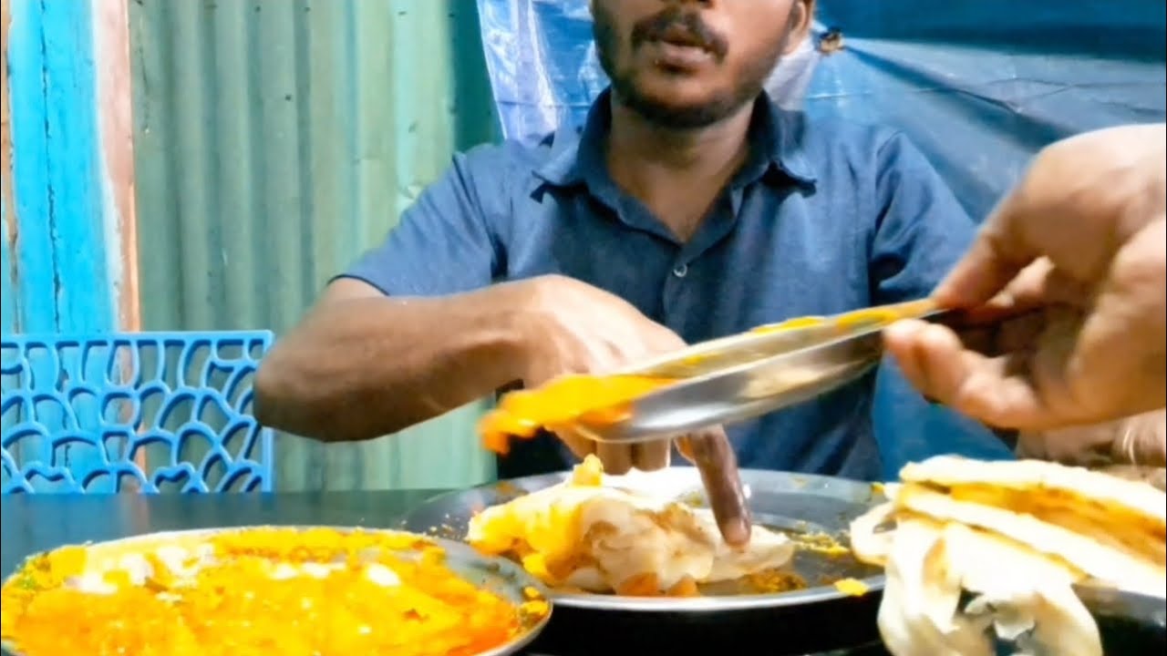 பரோட்டா வெறியன் unlimited parotta eating //aaronvlogstamil