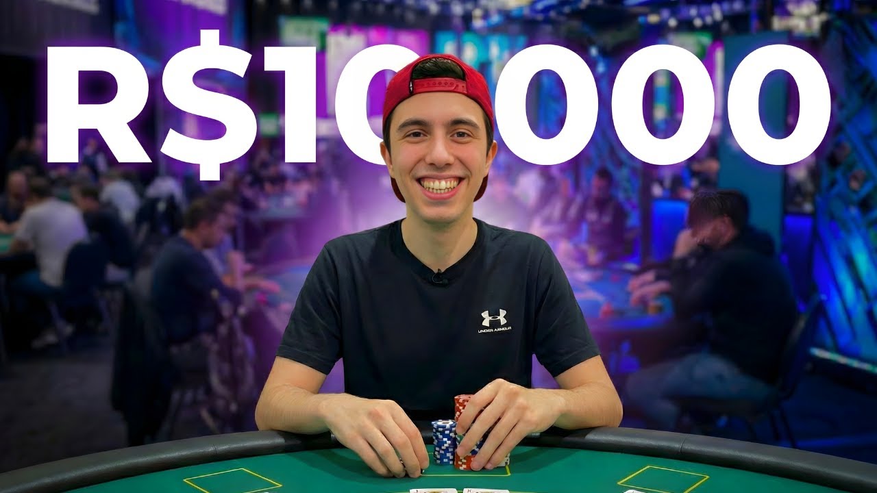 Do Zero aos R$10.000 Jogando Poker